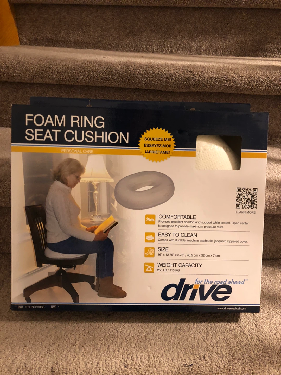 Foam Ring Seat Cushion