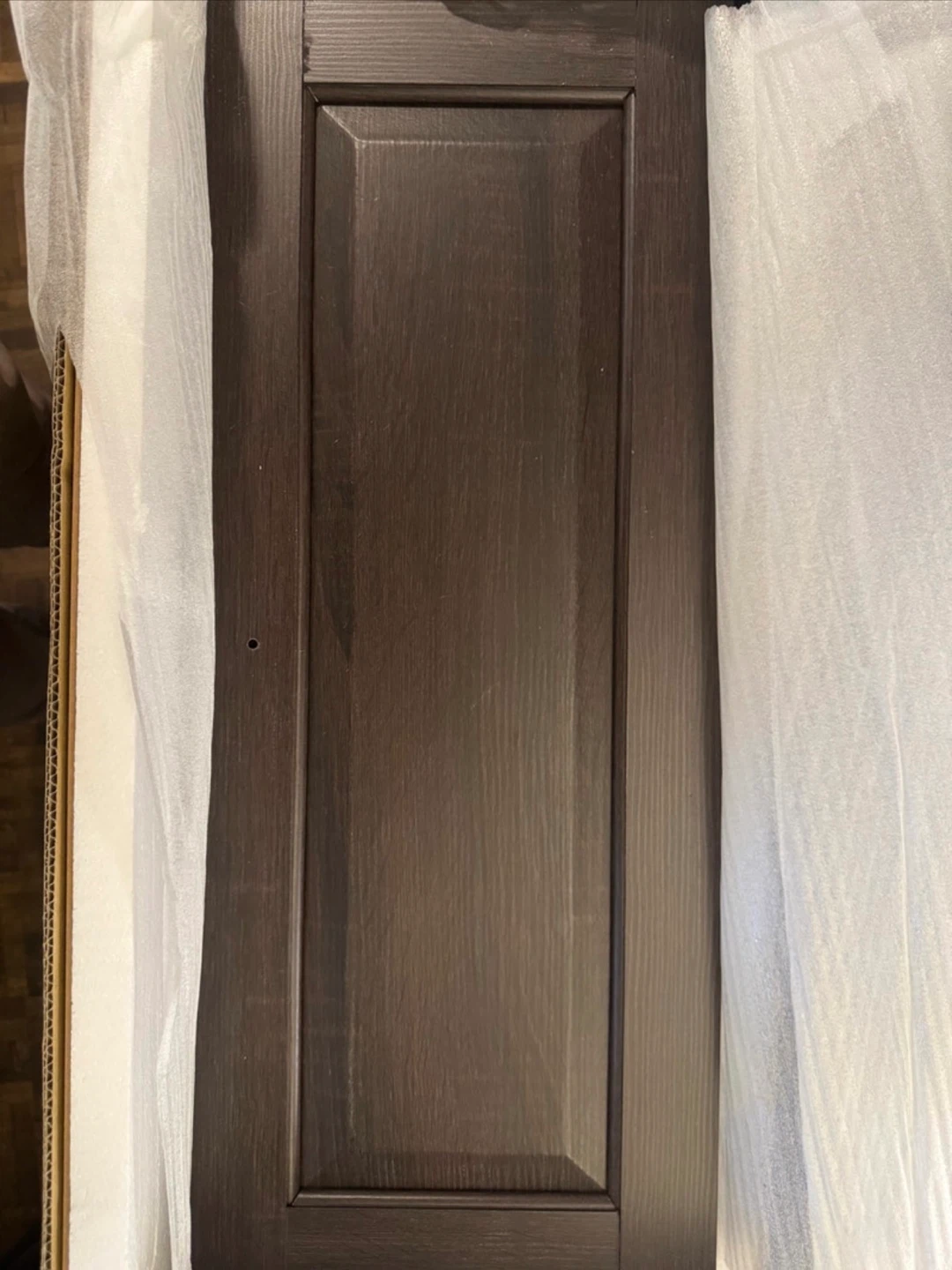 42" Highboy Wood TV Media Stand Storage Console - Espresso - photo 5