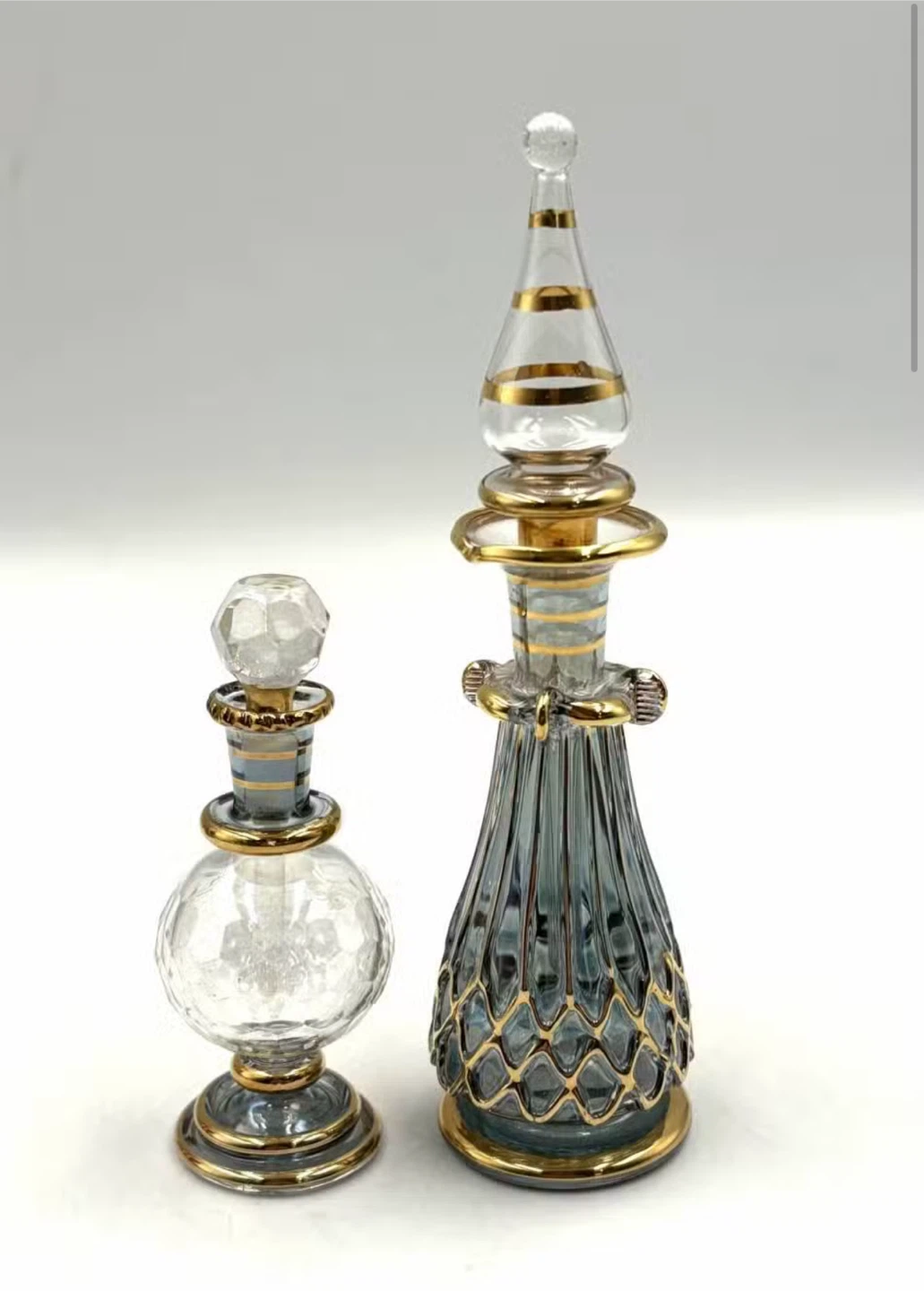 Vintage Decorative Glass Perfume Bottles - photo 3