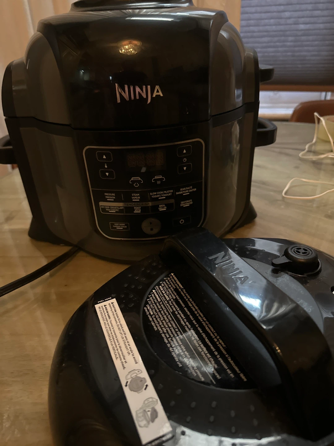 Ninja Foodi Pressure Cooker & Air Fryer