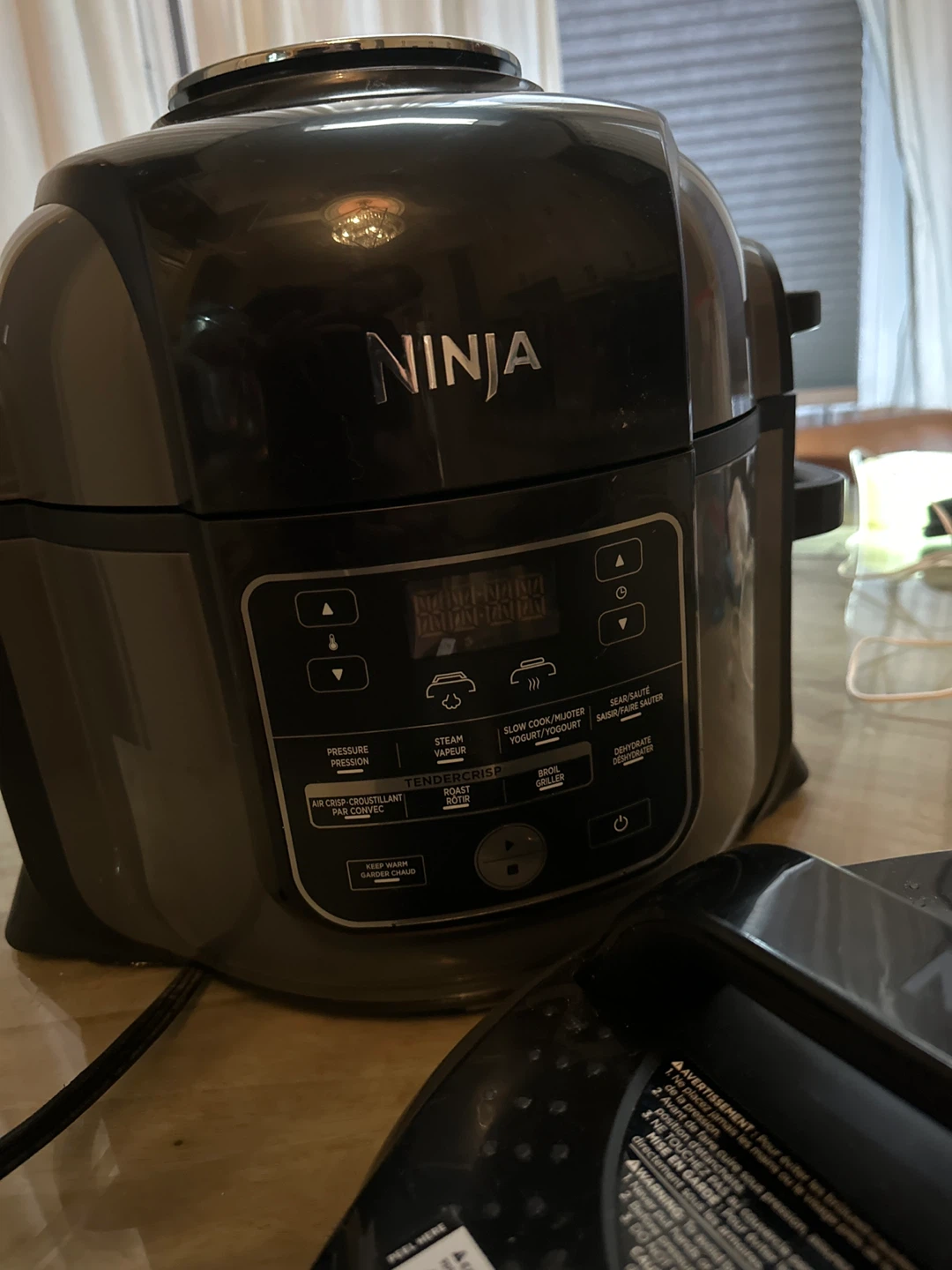 Ninja Foodi Pressure Cooker & Air Fryer - photo 2