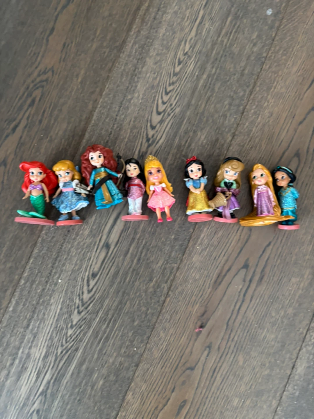 Disney Princess Figurine Set