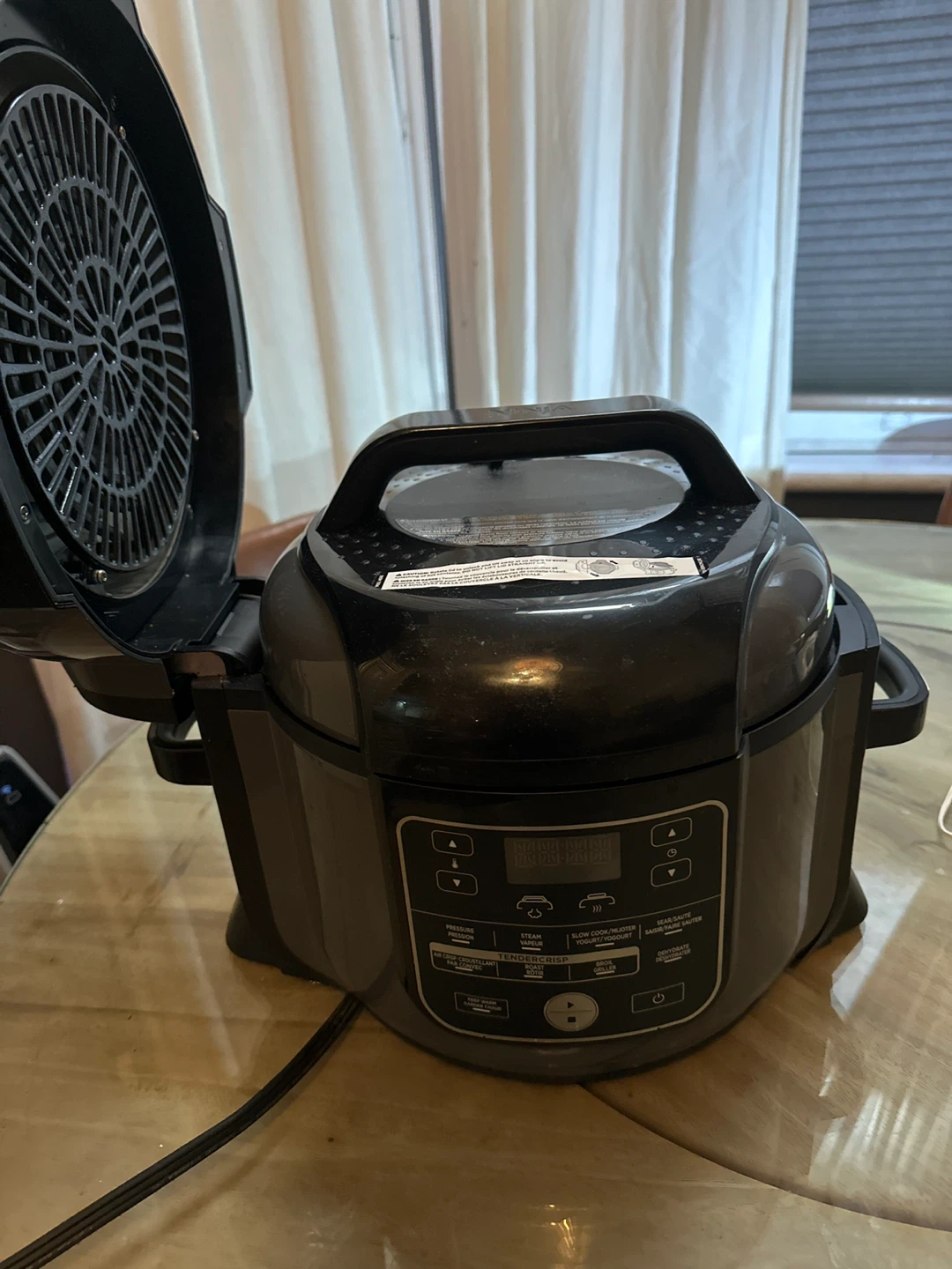 Ninja Foodi Pressure Cooker & Air Fryer - photo 3