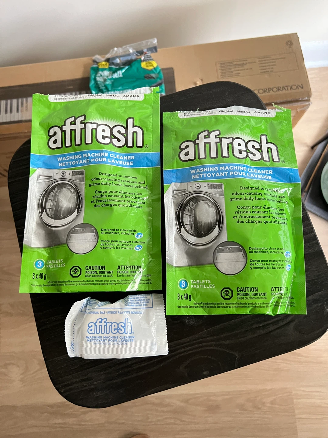 Affresh Washing Machine Cleaner Tablets