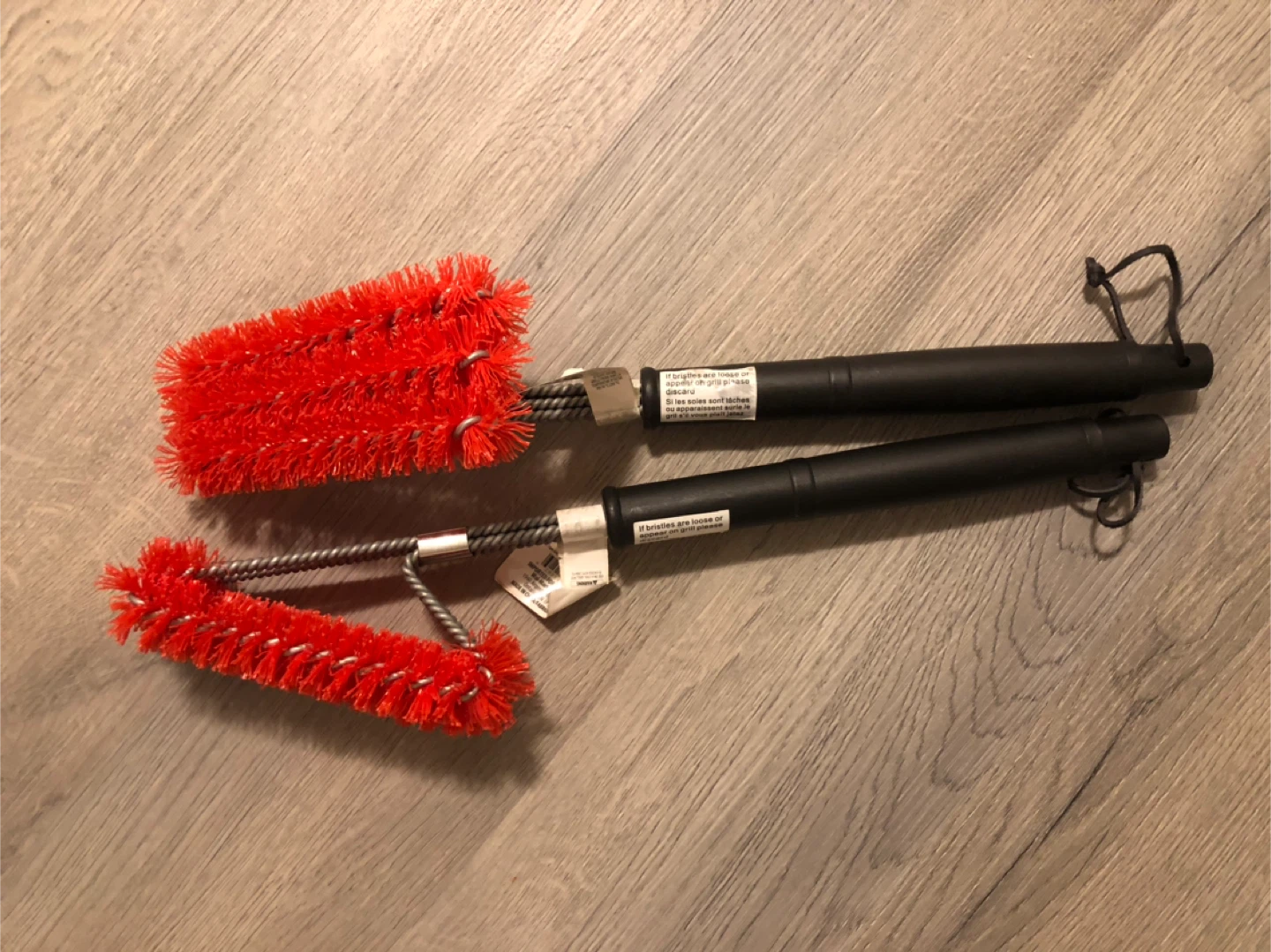 BBQ Grill Brush Set - Like New!