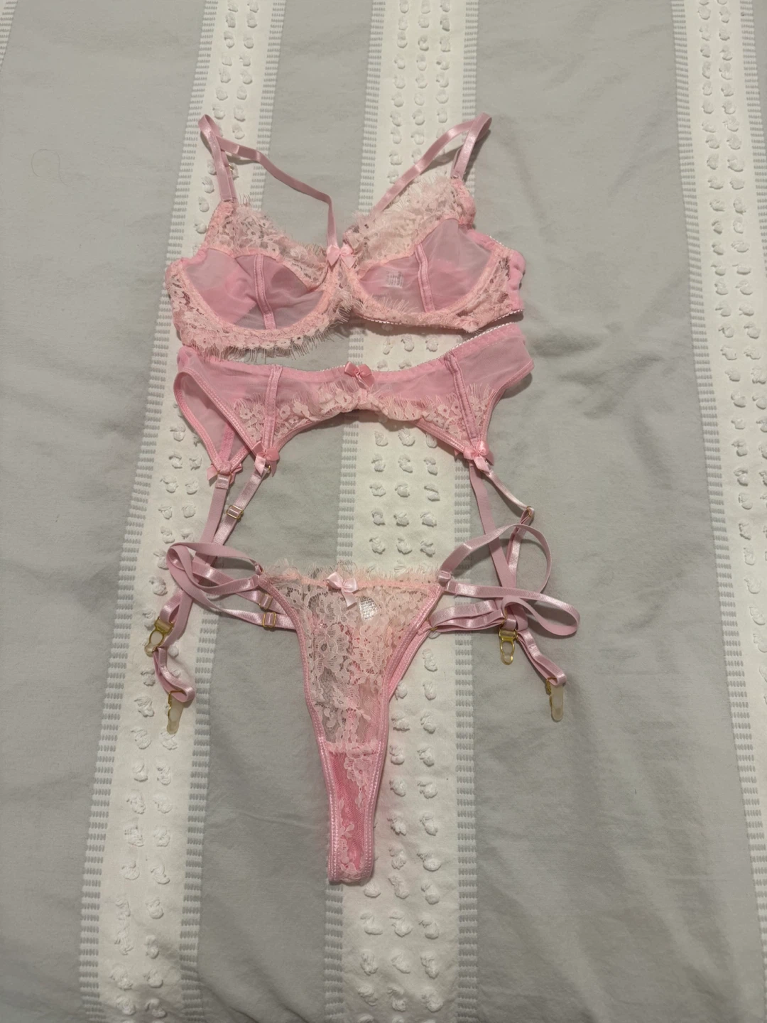 Lace & Lush Lara Lingerie Set - photo 2