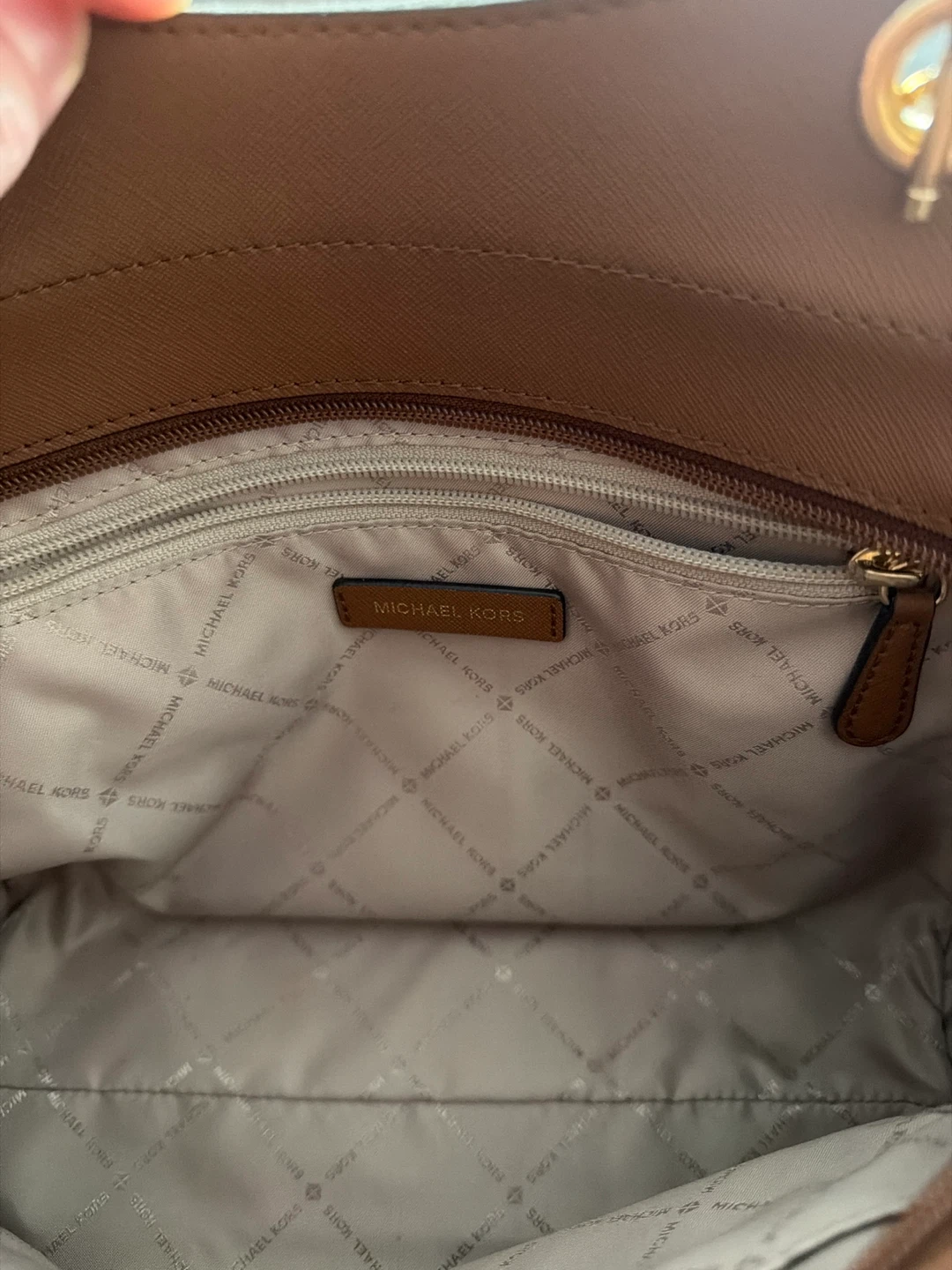 Michael Kors Tote Bag & Wallet Set - photo 3