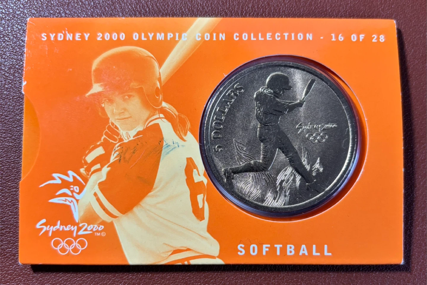 Sydney 2000 Olympics Commemorative Coin