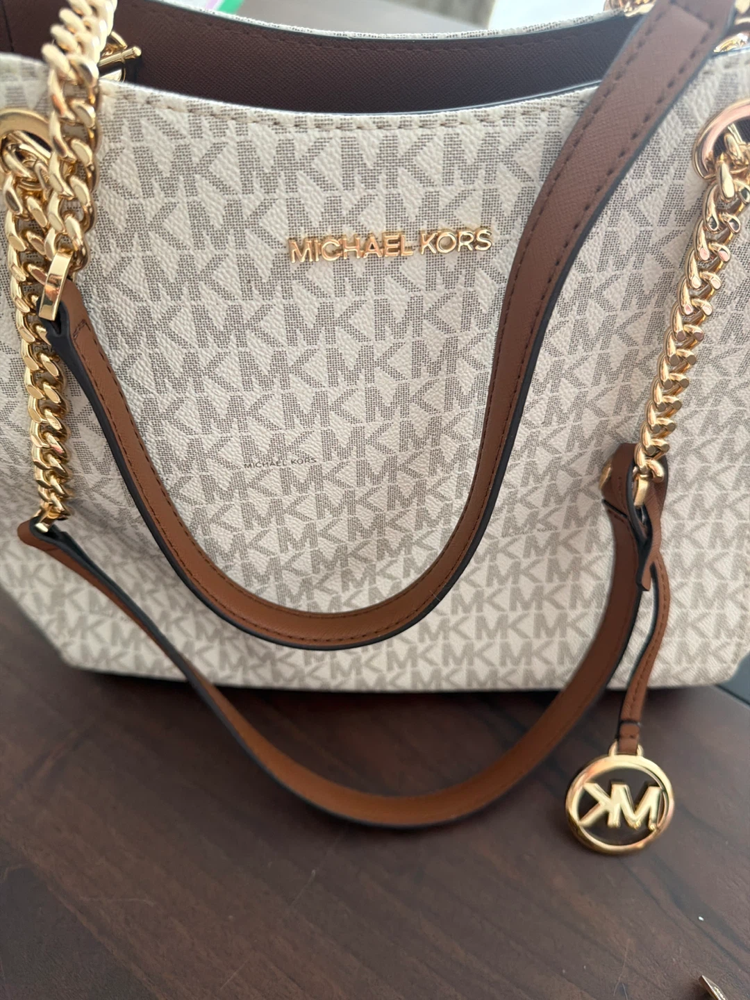 Michael Kors Tote Bag & Wallet Set - photo 4
