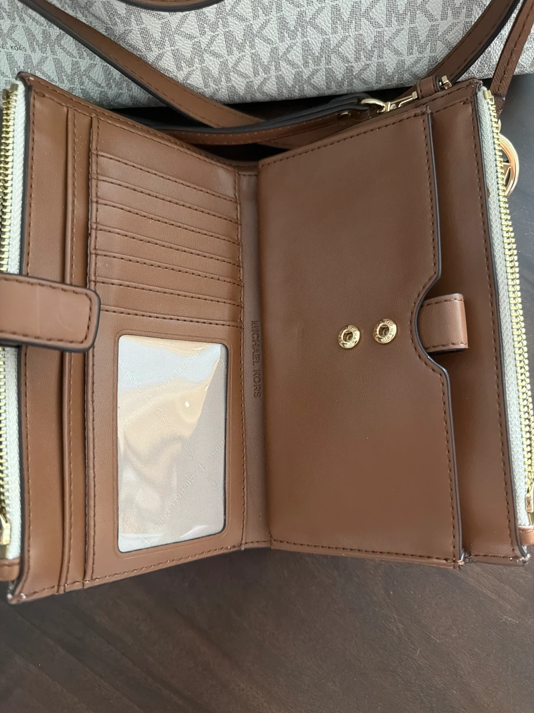 Michael Kors Tote Bag & Wallet Set - photo 5