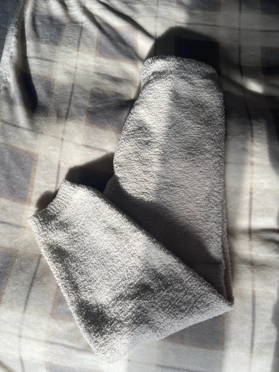 Cozy Fuzzy Pants - cream size xs - photo 2