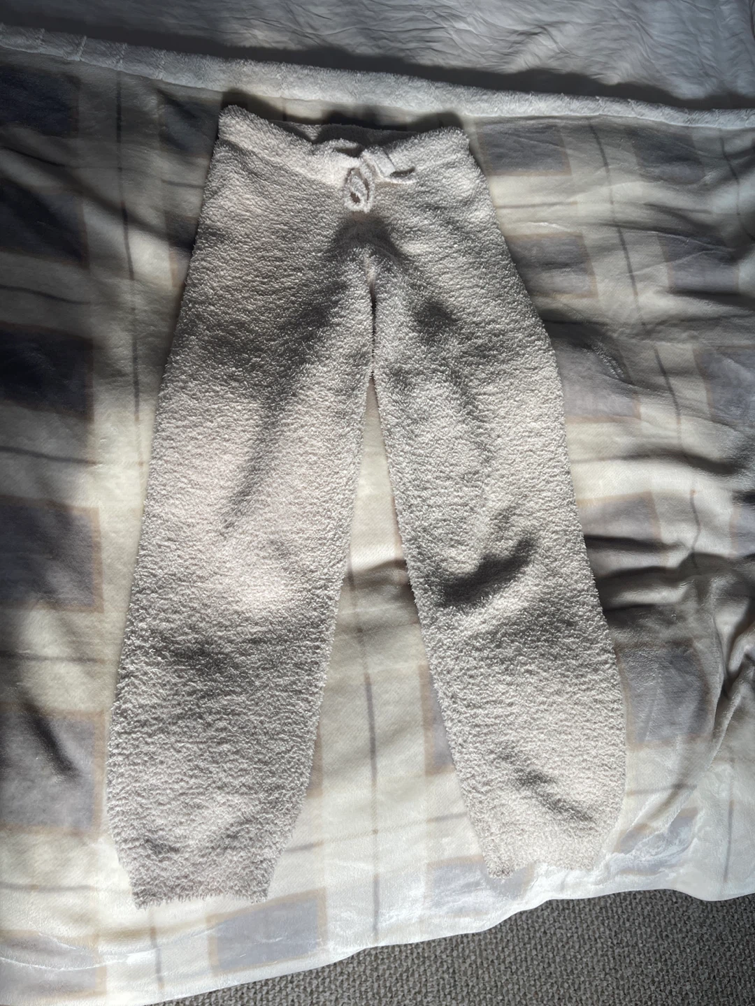 Cozy Fuzzy Pants - cream size xs - photo 3