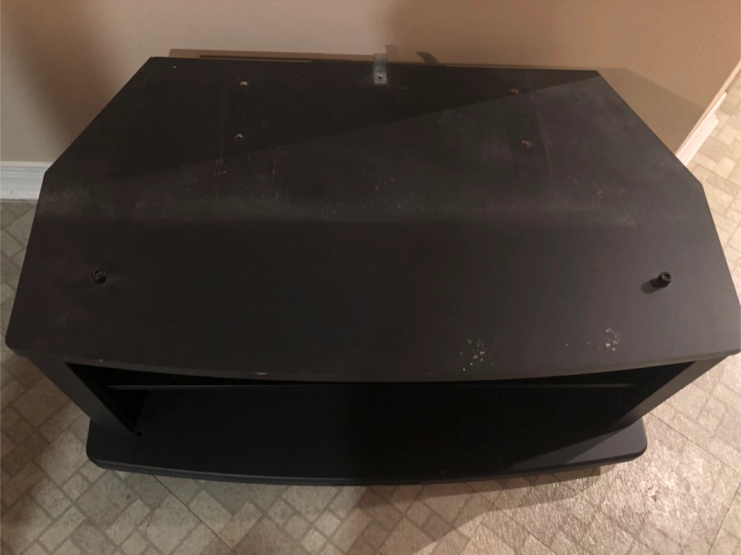 JVC Black TV Stand - photo 4