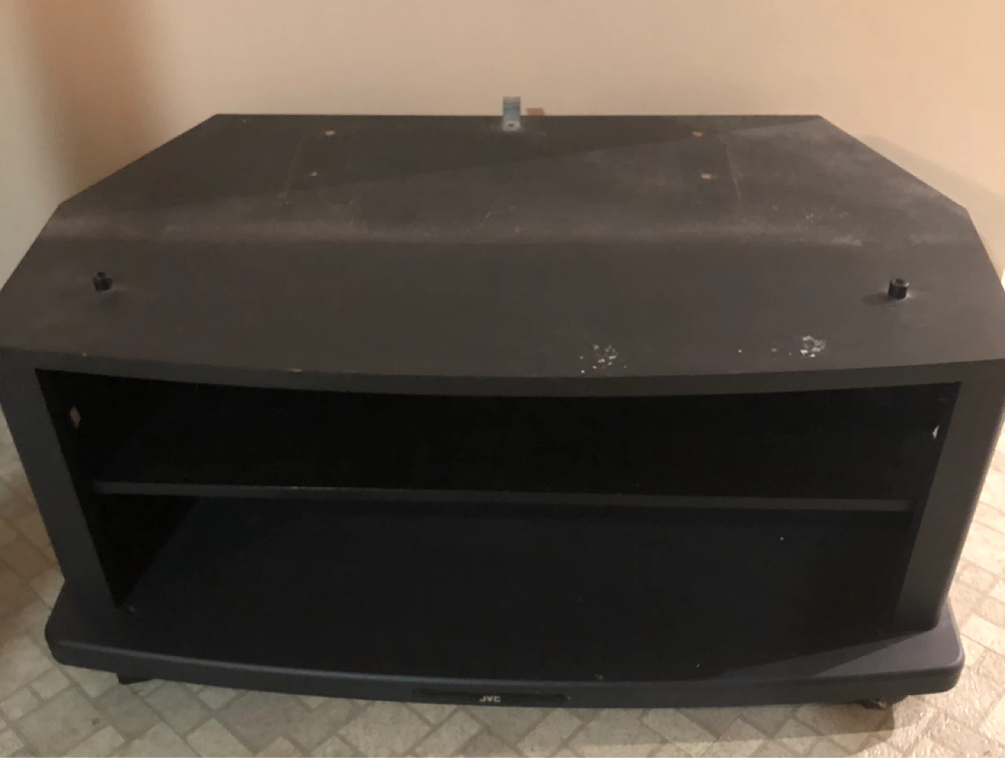 JVC Black TV Stand - photo 2