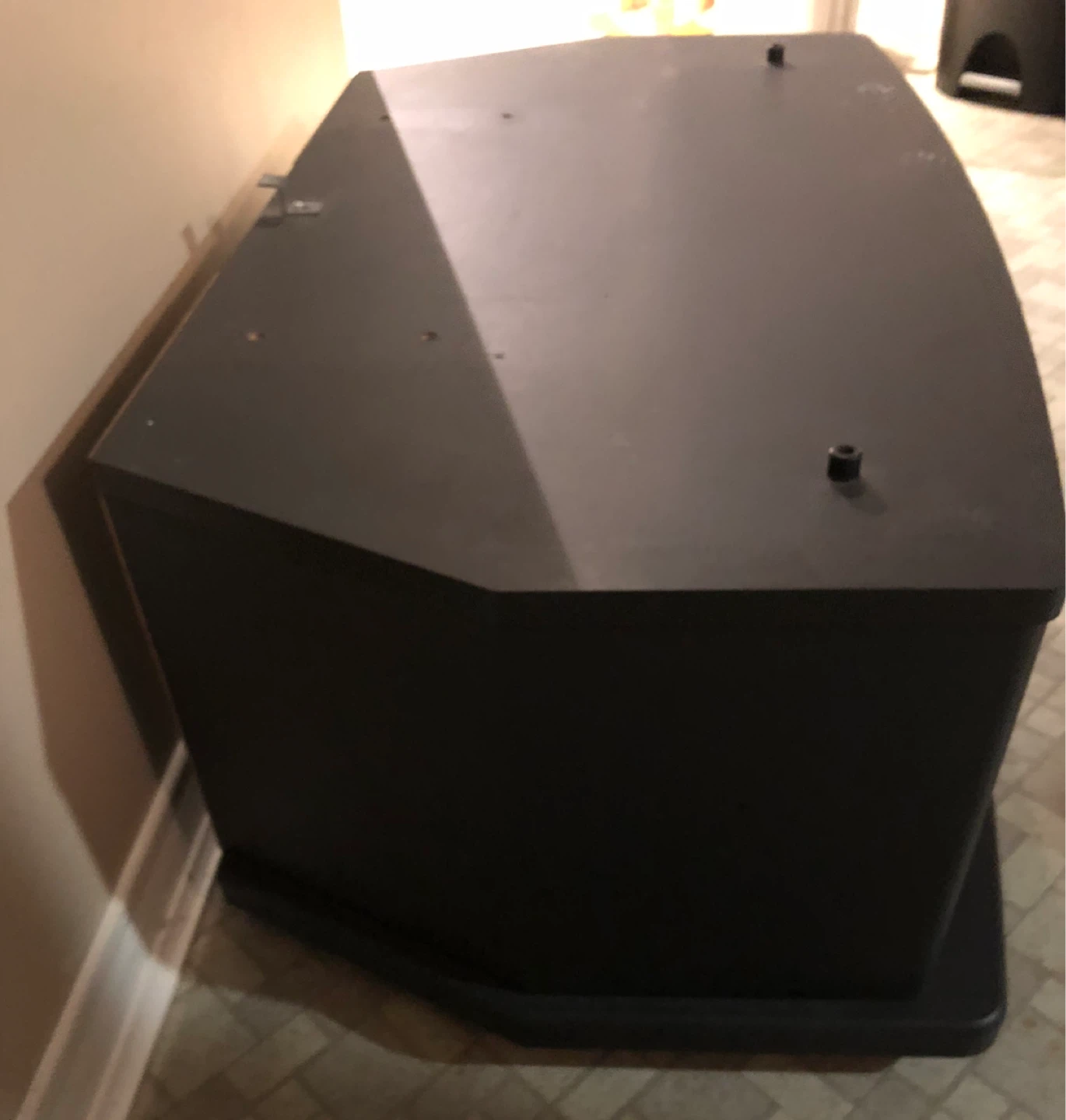 JVC Black TV Stand - photo 3