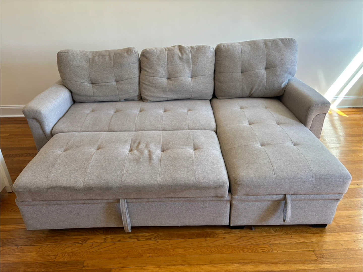 Convertible Sectional Sofa with Storage - photo 2