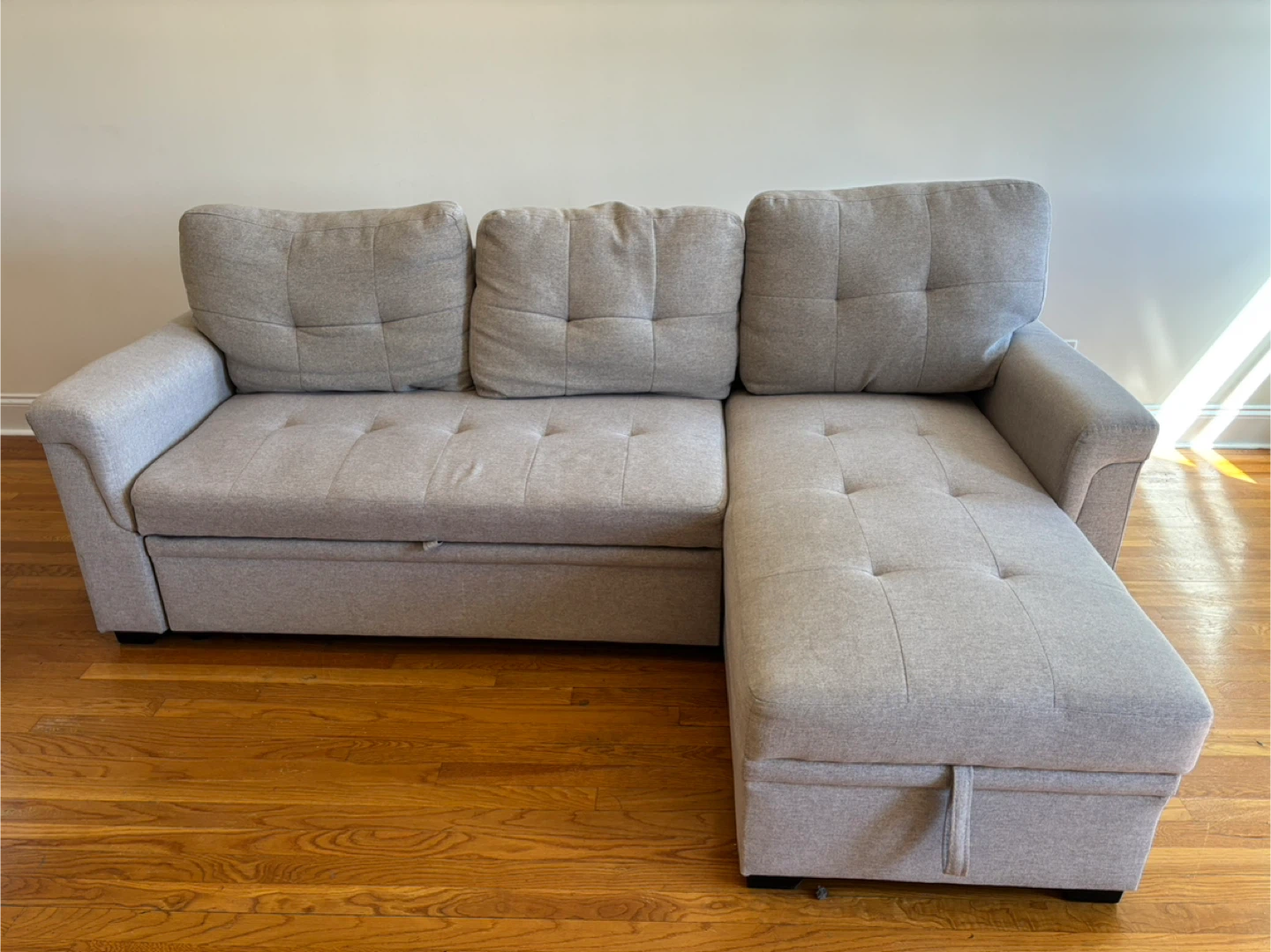 Convertible Sectional Sofa with Storage - photo 5