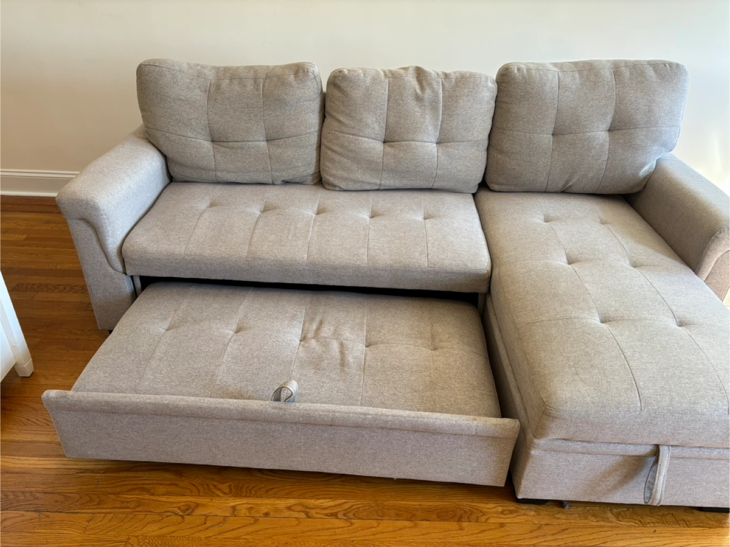Convertible Sectional Sofa with Storage - photo 4