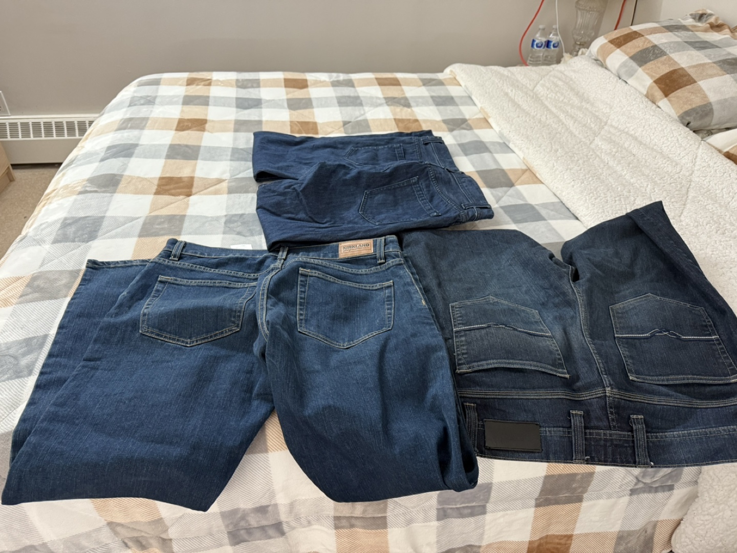 Kirkland Signature Men's Jeans, Various Sizes