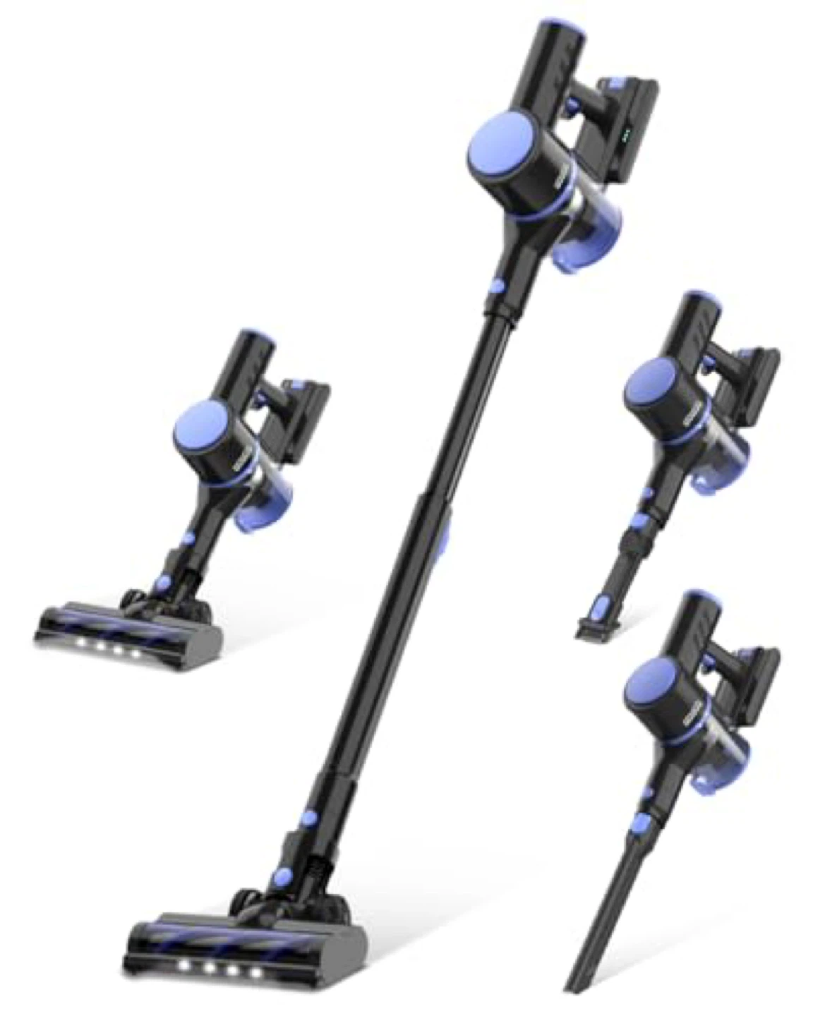 WOWGO Cordless Stick Vacuum Cleaner - photo 2