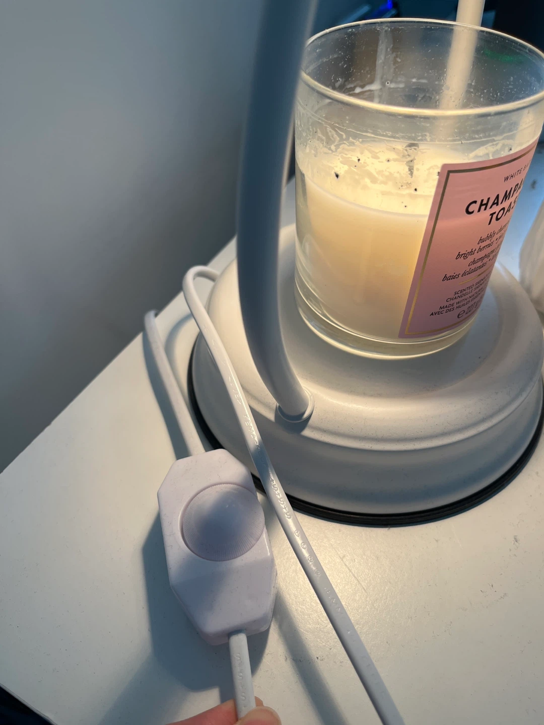 White Barn Candle Warmer - photo 3