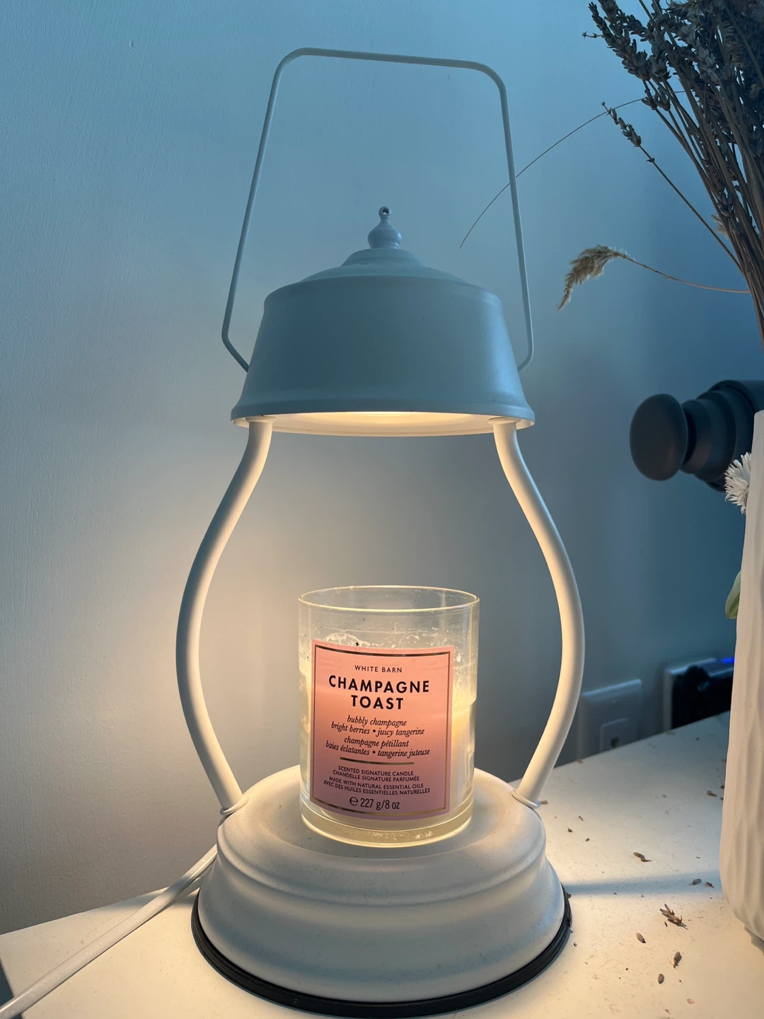 White Barn Candle Warmer