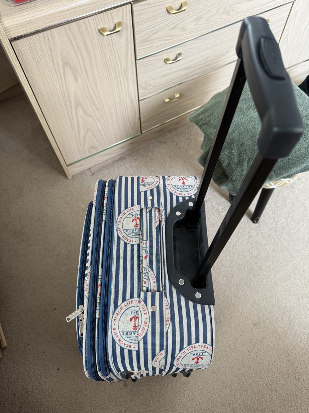 Beach Life Voyager Carry-On Suitcase