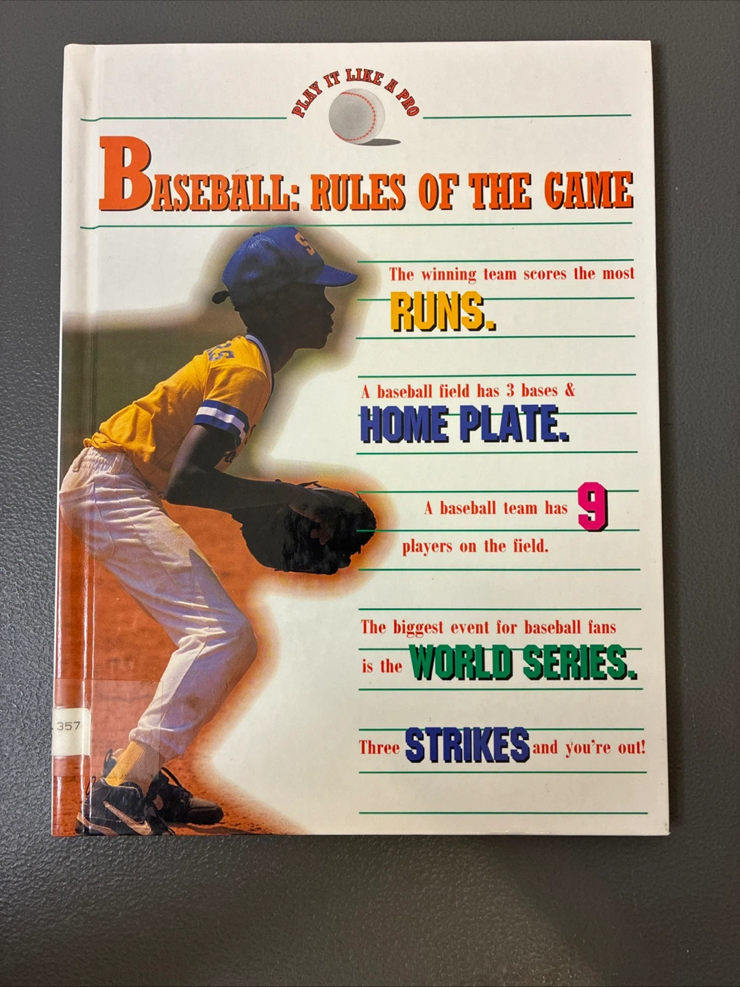 Baseball: Rules of the Game by Bryant Lloyd