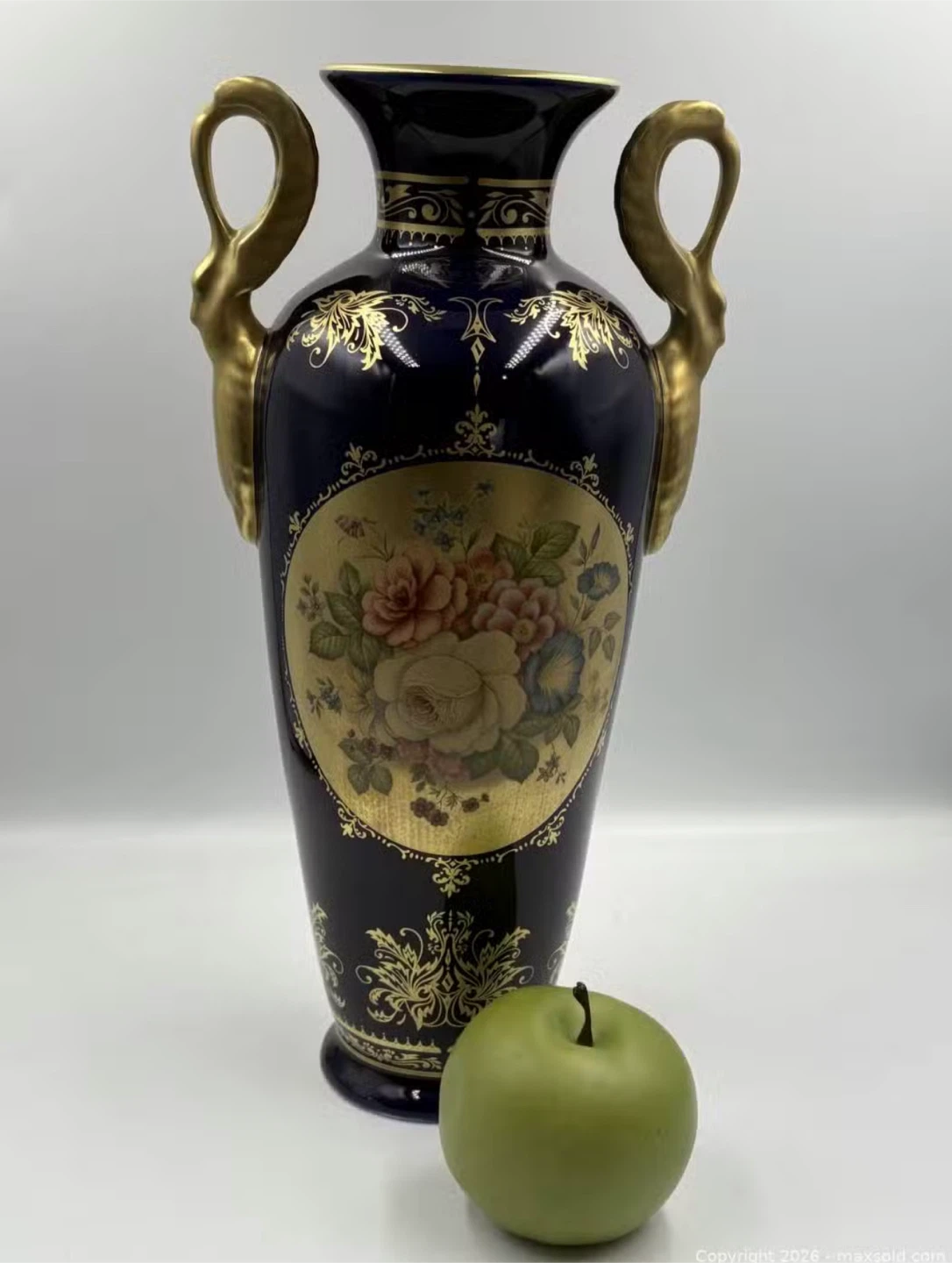 Haas & Czjzek Handmade Porcelain Vase