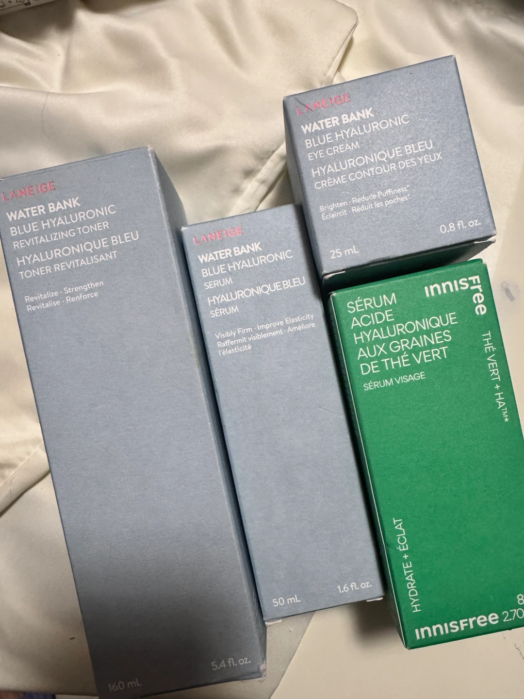 Laneige & Innisfree Skincare