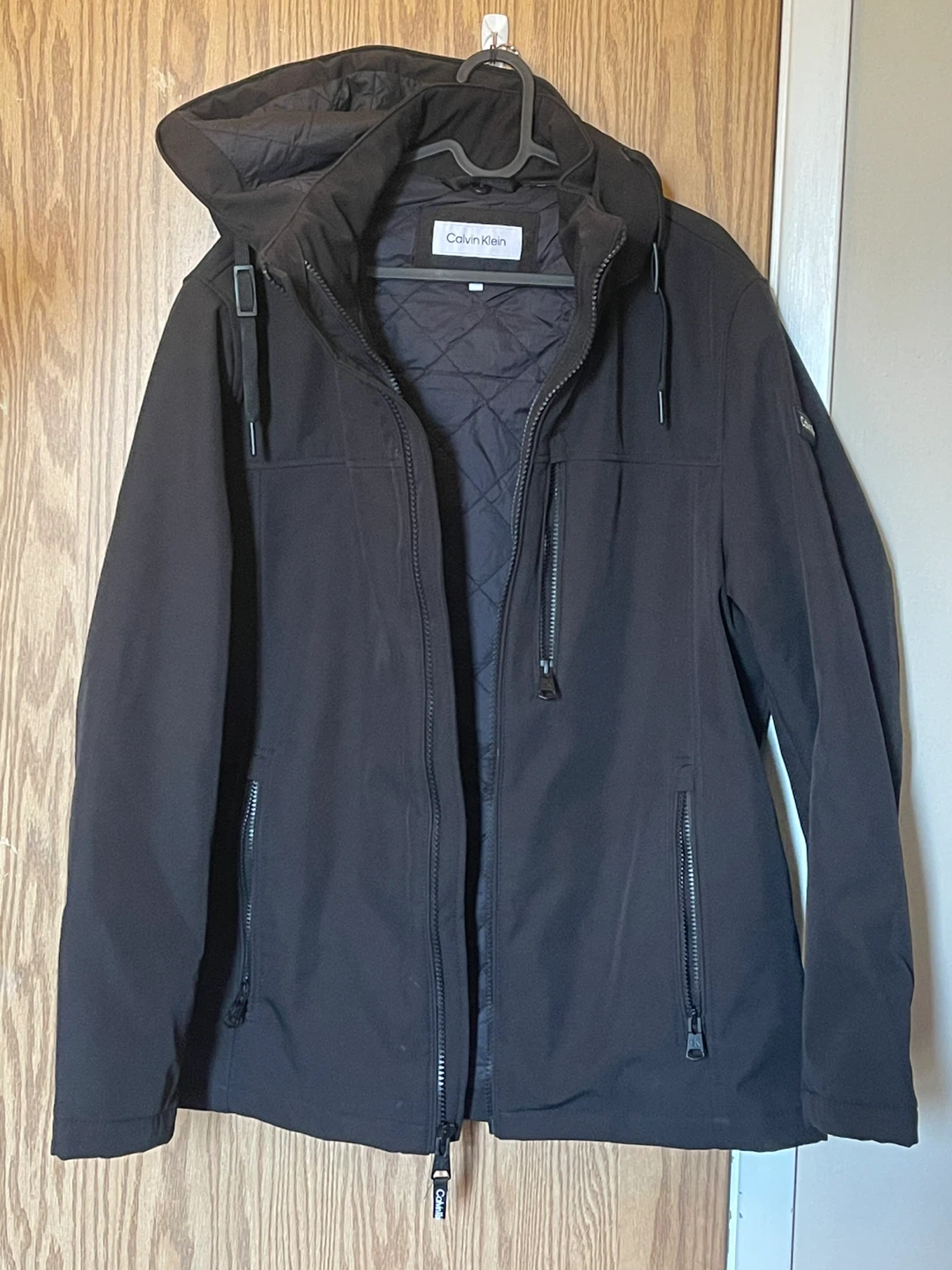 2pcs Calvin Klein Black Jacket - Size M - photo 4