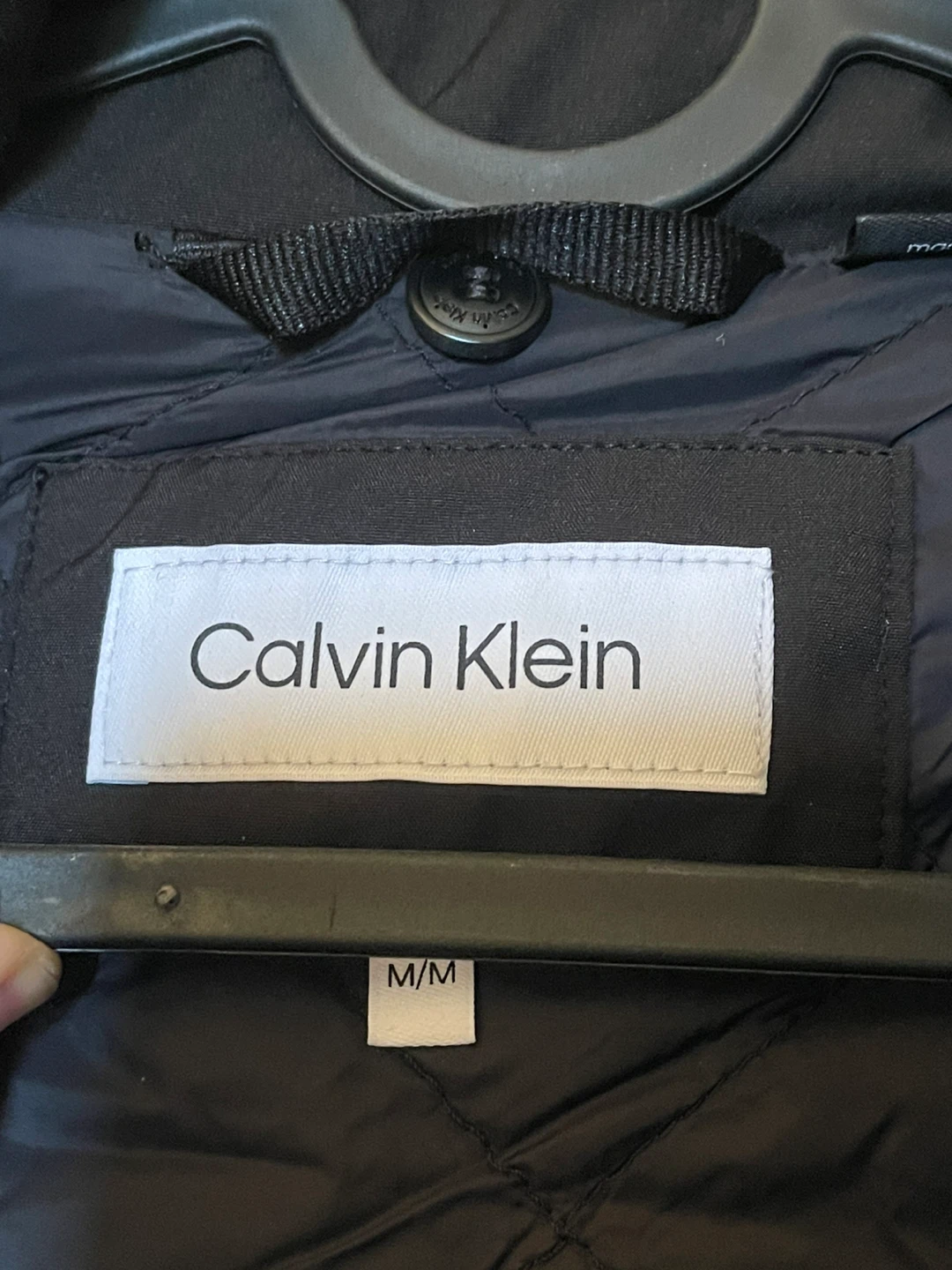 2pcs Calvin Klein Black Jacket - Size M - photo 5