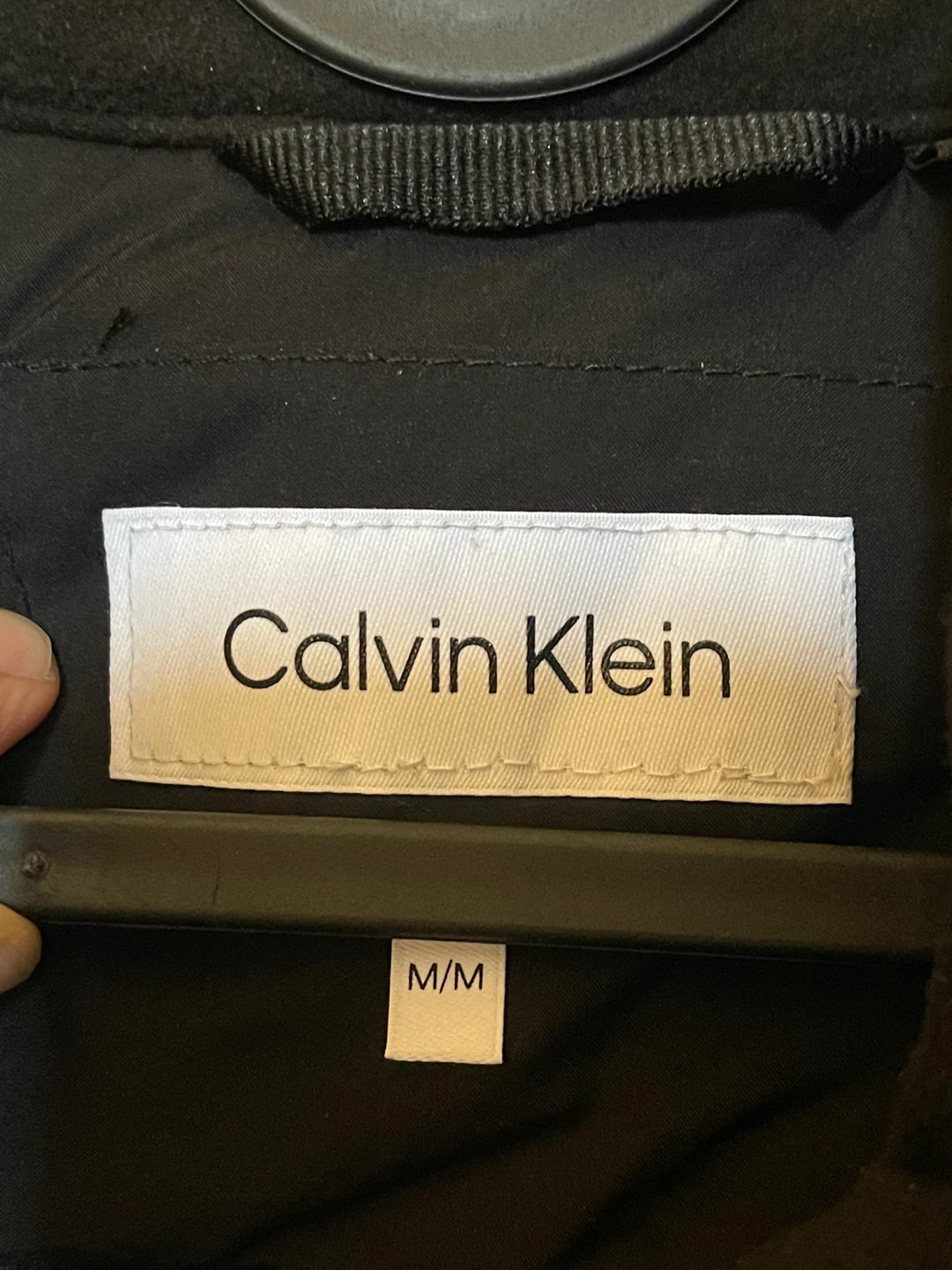2pcs Calvin Klein Black Jacket - Size M - photo 3