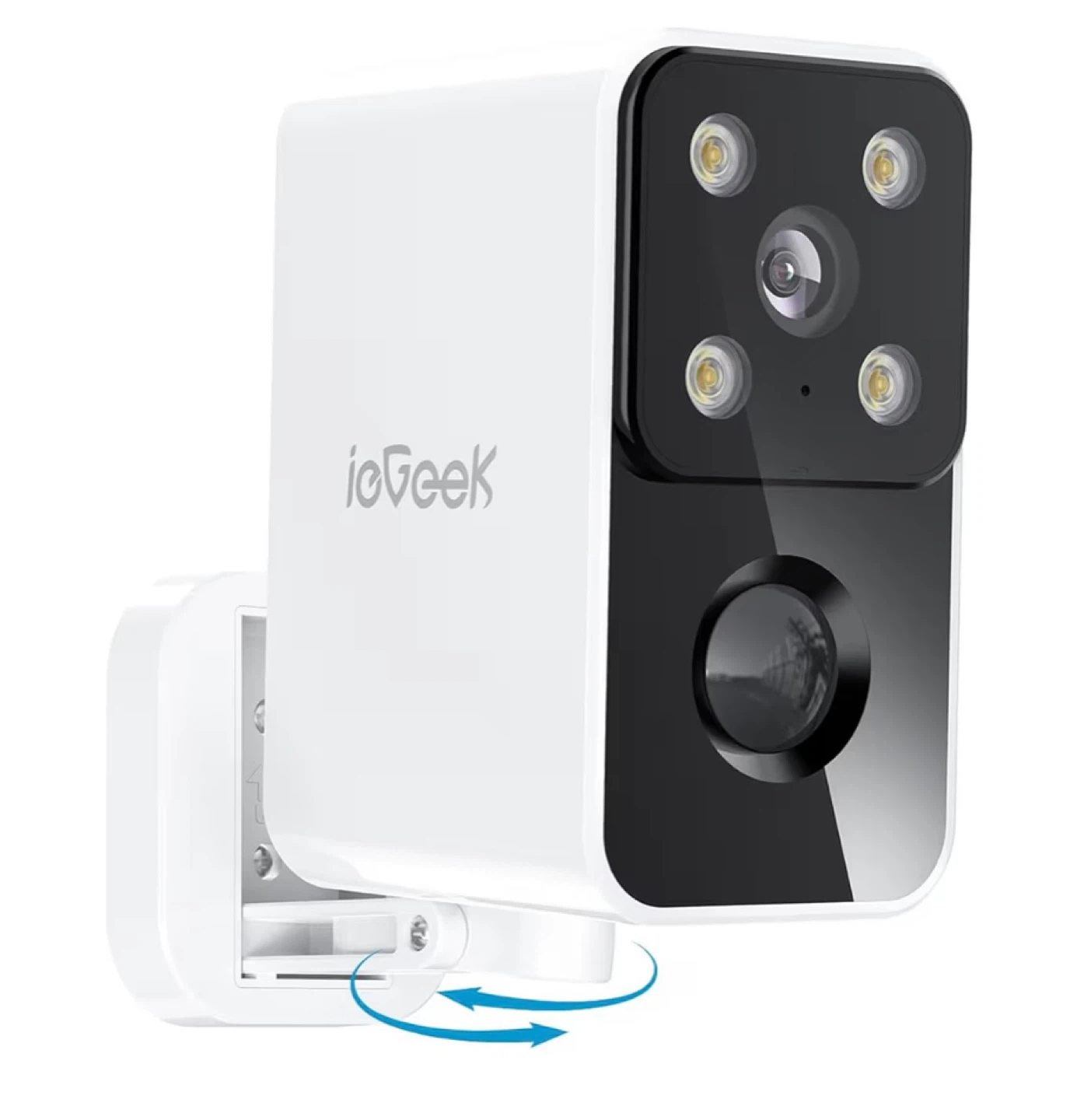 ieGeek 3MP Crystal Night Vision Security Camera - photo 2