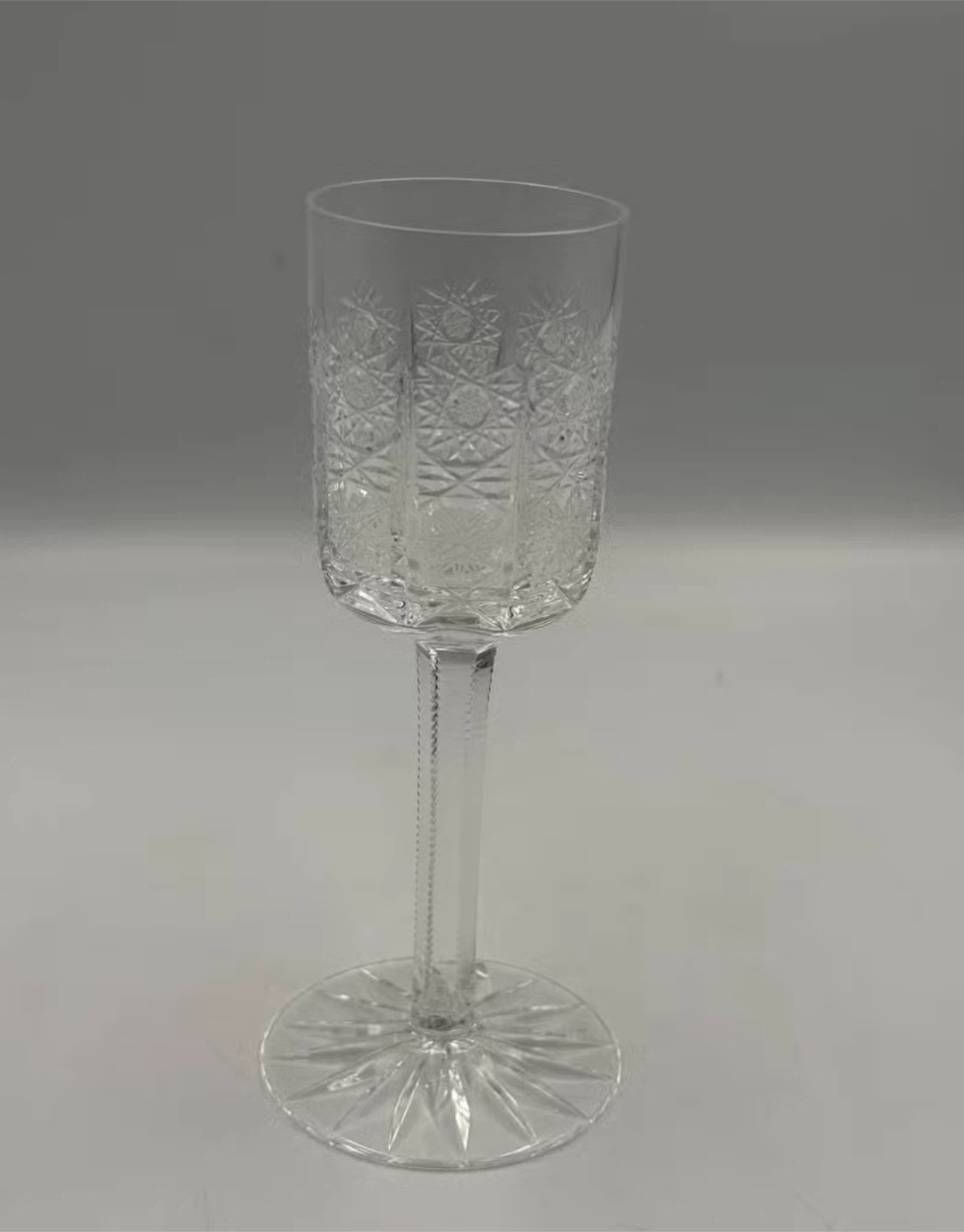 Vintage Crystal Cordial Glasses (Set of 7) - photo 2
