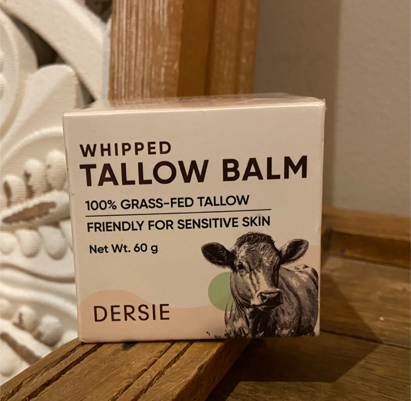 New Whipped Beef Tallow Balm Face Moisturizer