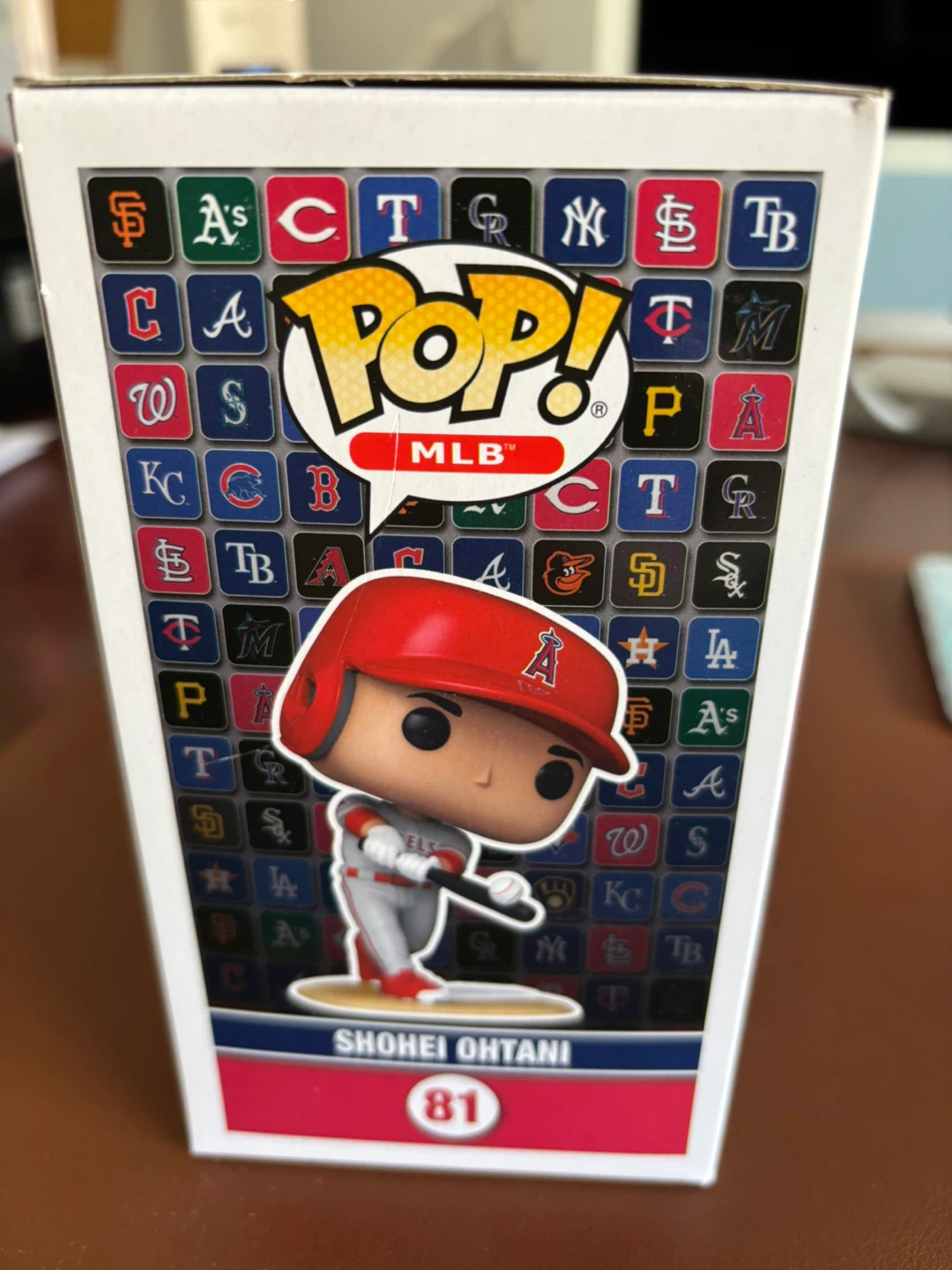 Funko Pop! MLB Shohei Ohtani #81