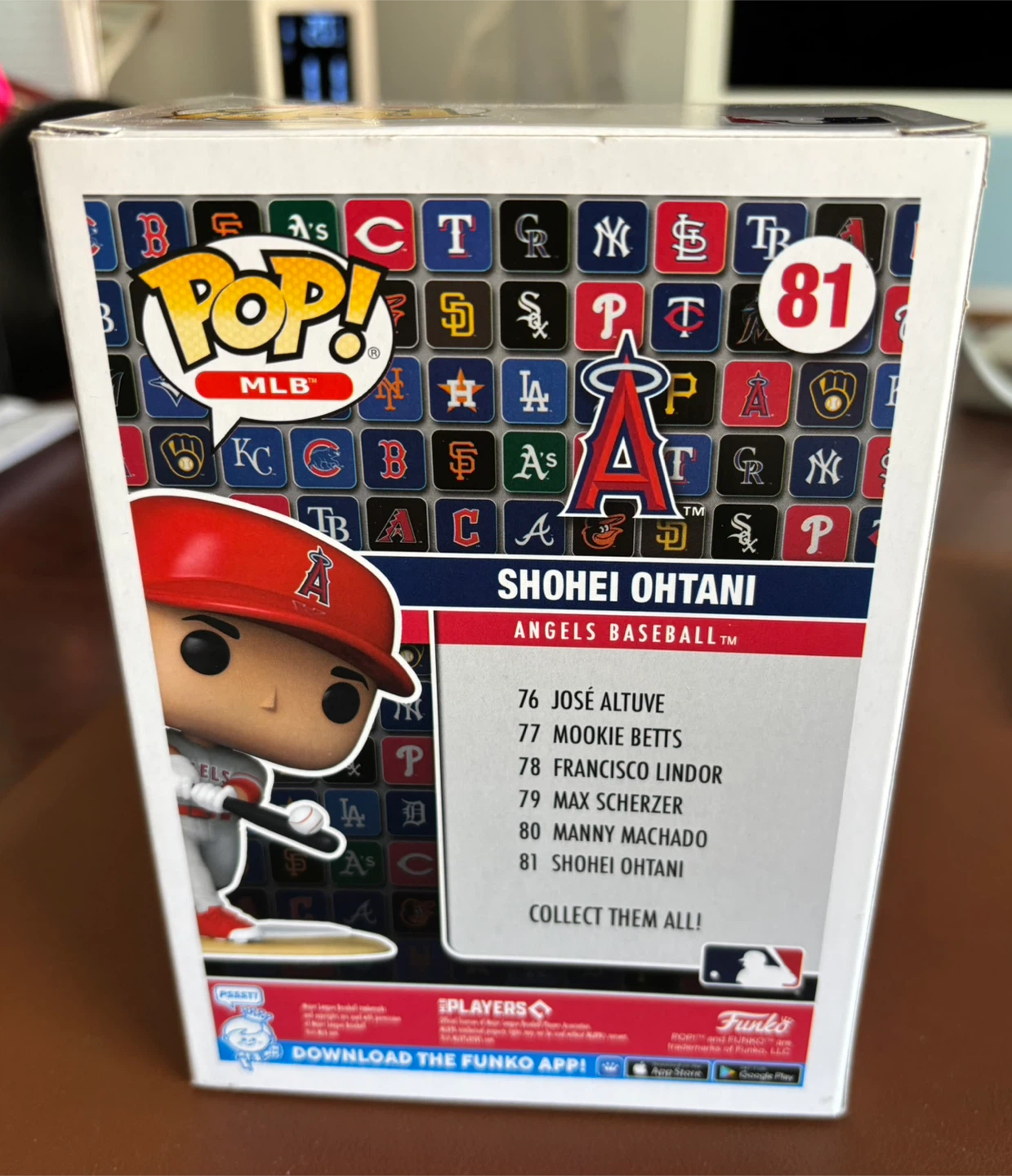 Funko Pop! MLB Shohei Ohtani #81 - photo 2