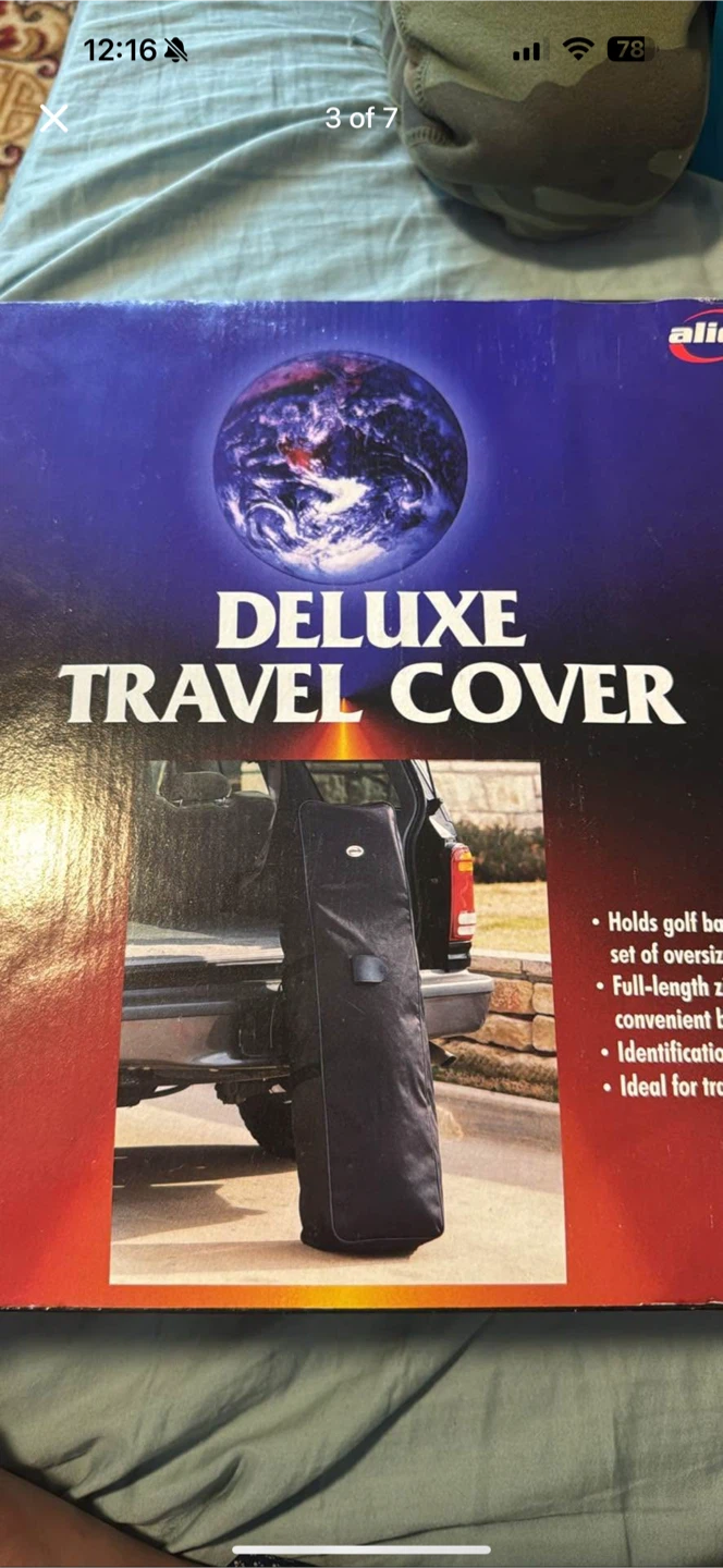 Allied Golf Deluxe Travel Cover - NEW - photo 3