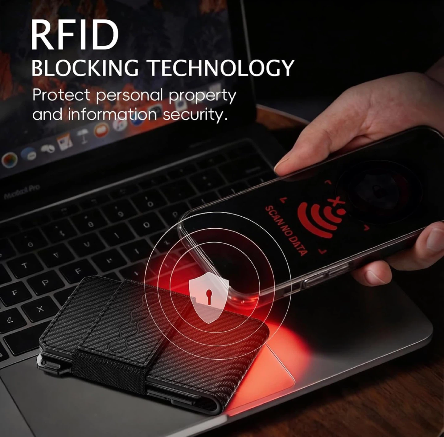 Minimalist Wallet - Carbon Fiber - photo 4