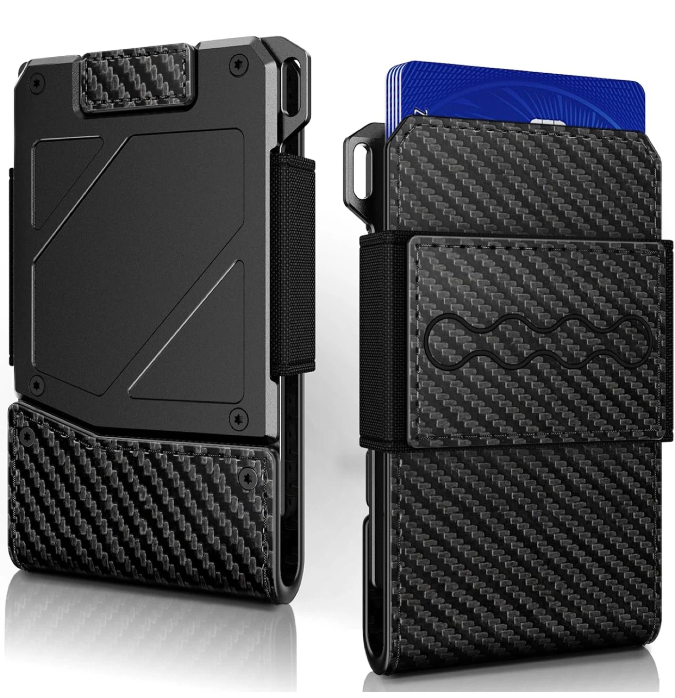Minimalist Wallet - Carbon Fiber