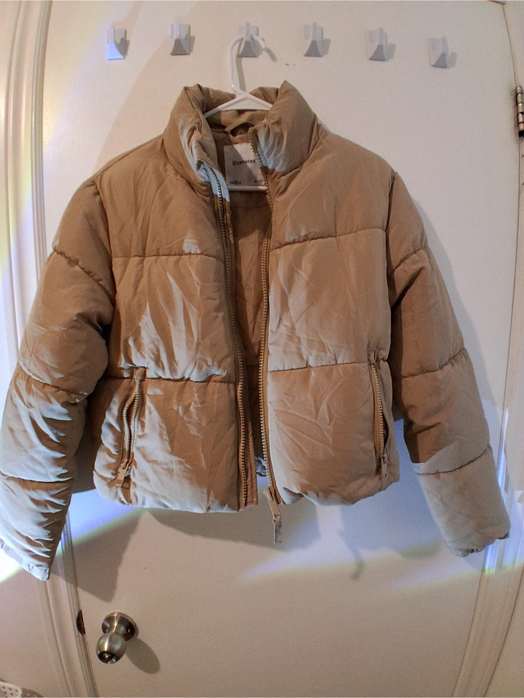 Puffer Beige Jacket