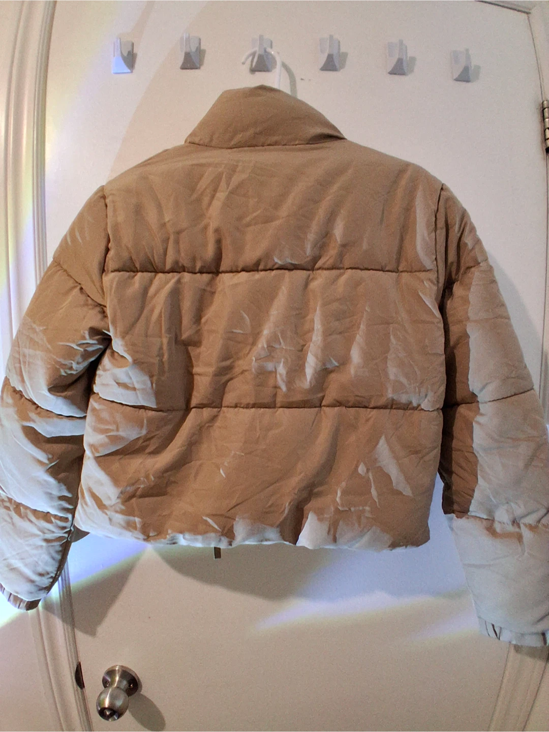 Puffer Beige Jacket - photo 2
