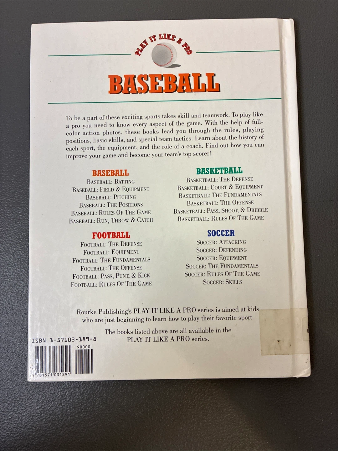 Baseball: Run, Throw & Catch Book - photo 3