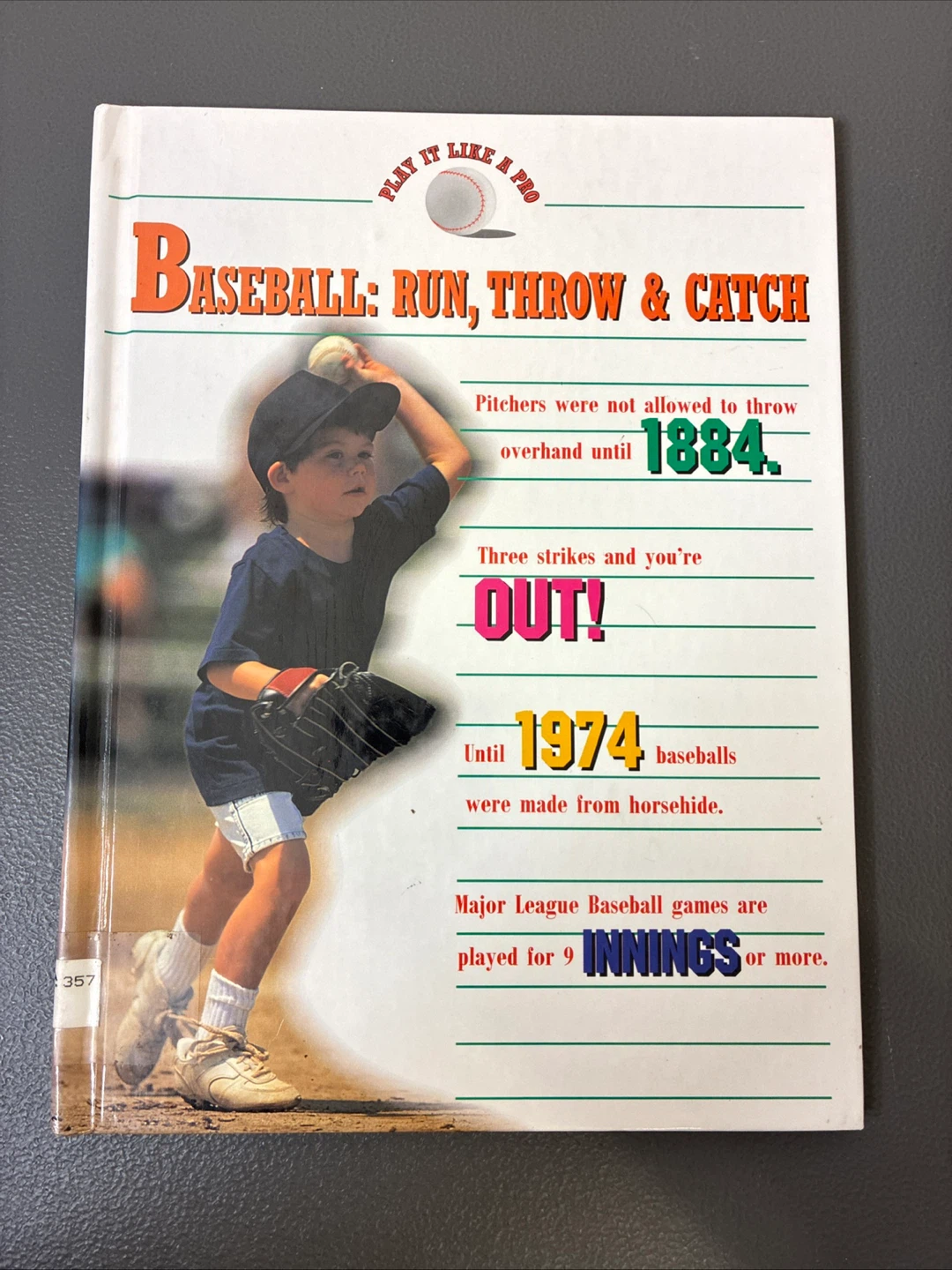 Baseball: Run, Throw & Catch Book - photo 2