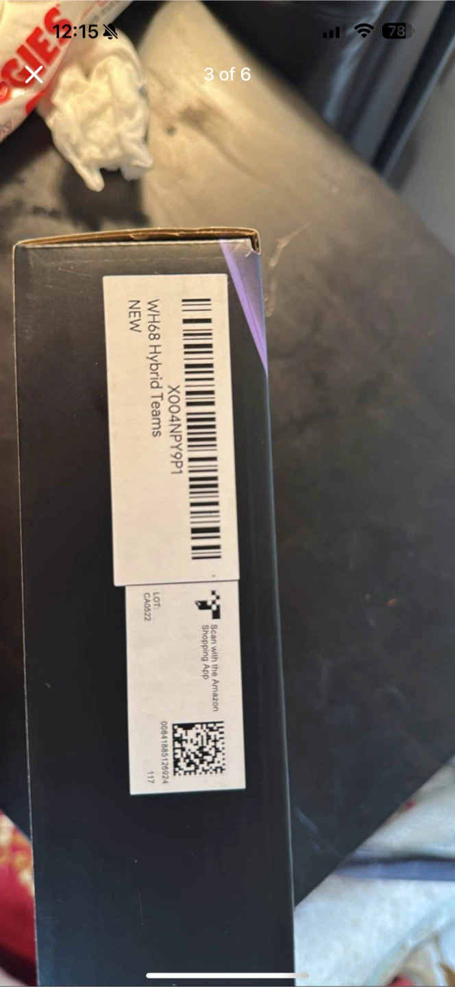 New Yealink WH68 Hybrid Teams Headset - photo 3