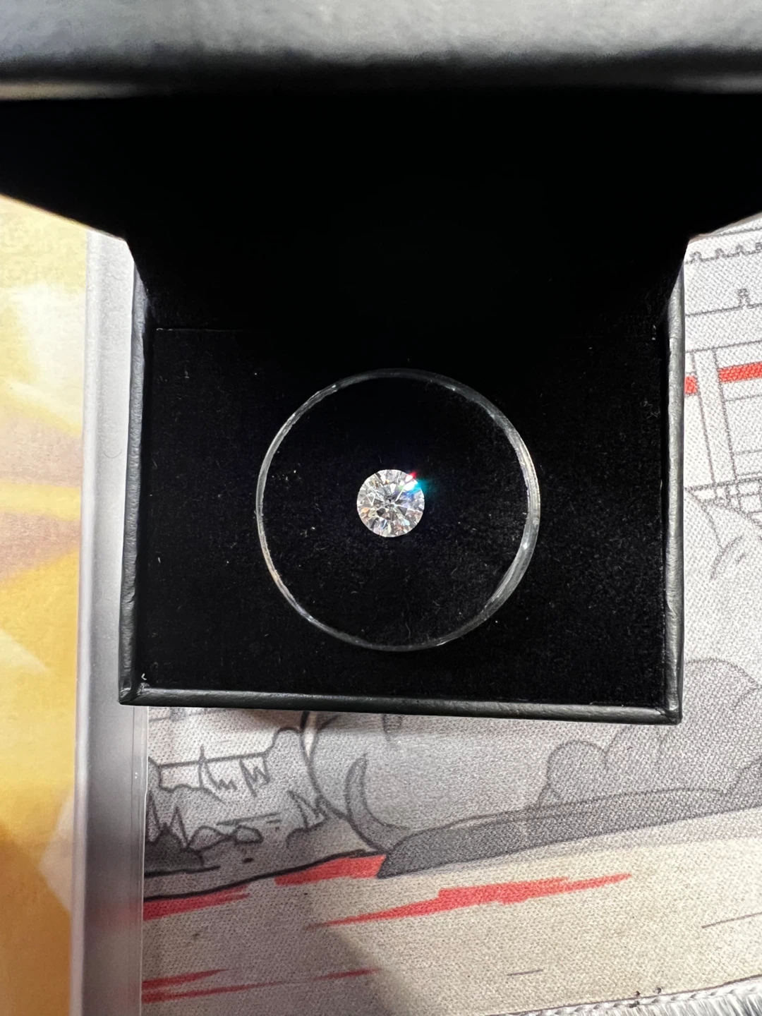 1.10 Carat Lab Grown Diamond - Round Brilliant - photo 2