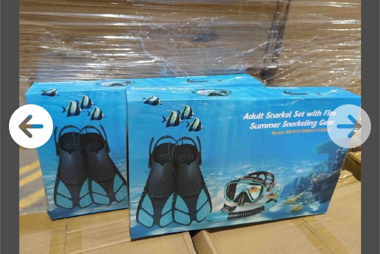 Ubekezele Adult Snorkel Set (Large) - photo 3