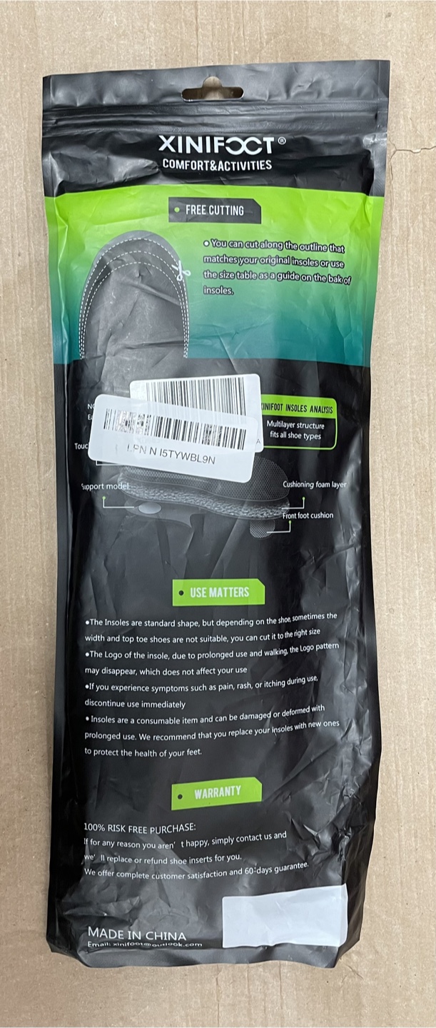 Xinifoot Comfort Insoles - photo 2