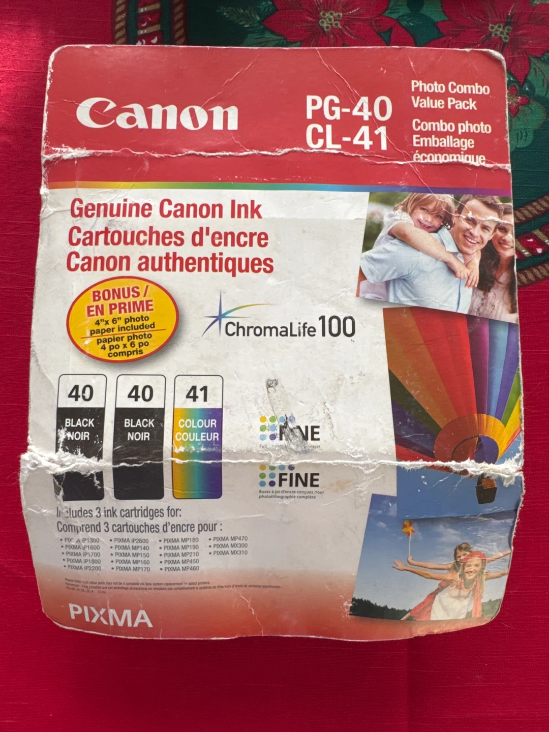 Canon PG-40 CL-41 Ink Cartridge Set - photo 4